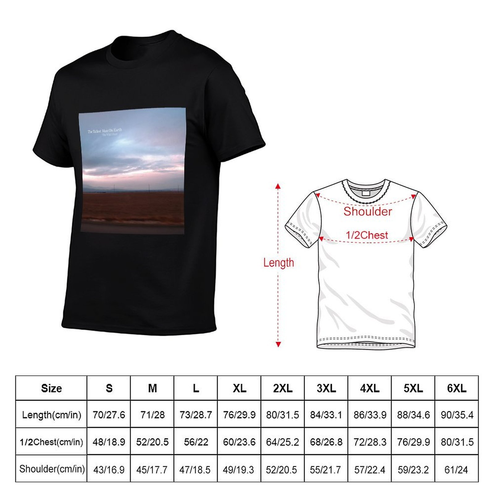 Camiseta The Tallest Man On Ea - Wildman Hunting & Outdoor Price List avaliação e preço