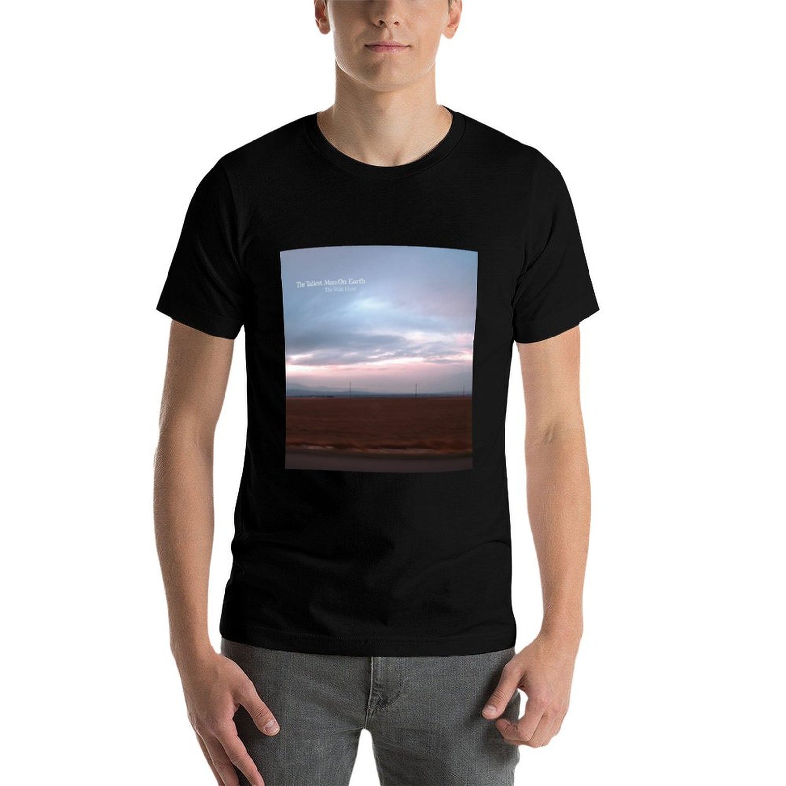 Camiseta The Tallest Man On Ea - Wildman Hunting & Outdoor Price List avaliação e preço