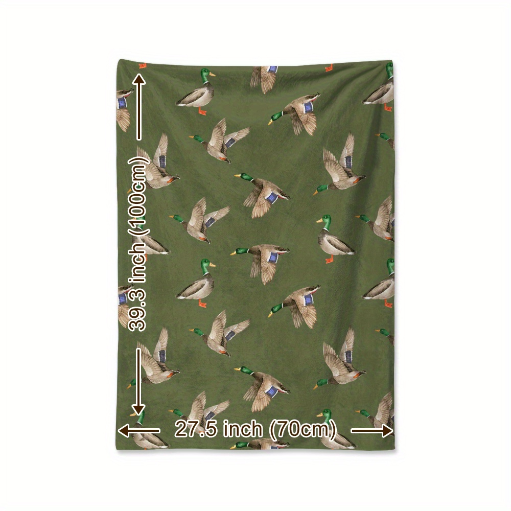 Cobertor de Lã com Estampa de  - Hunting Outdoor Decor avaliação e preço