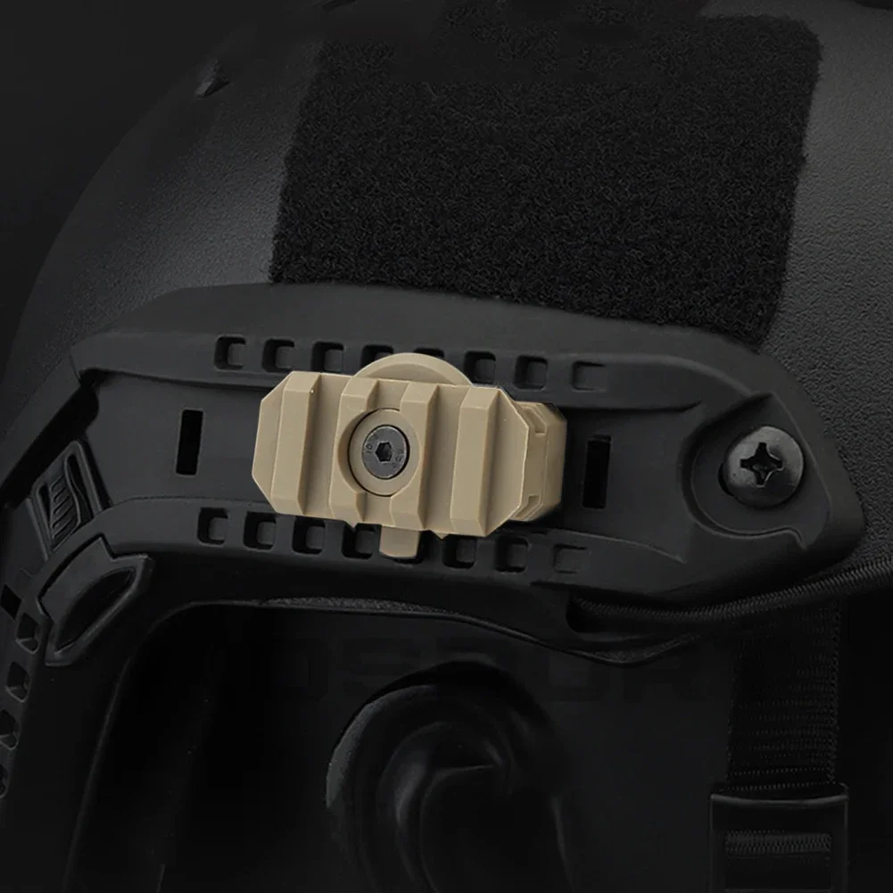 2 pçs capacete tático adaptado - Outdoor Hunting Guide avaliação e preço