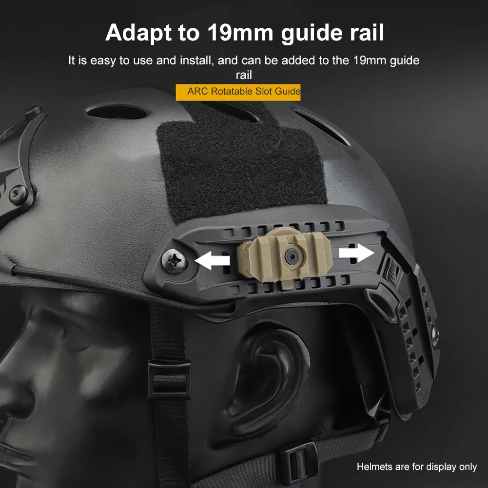 2 pçs capacete tático adaptado - Outdoor Hunting Guide avaliação e preço