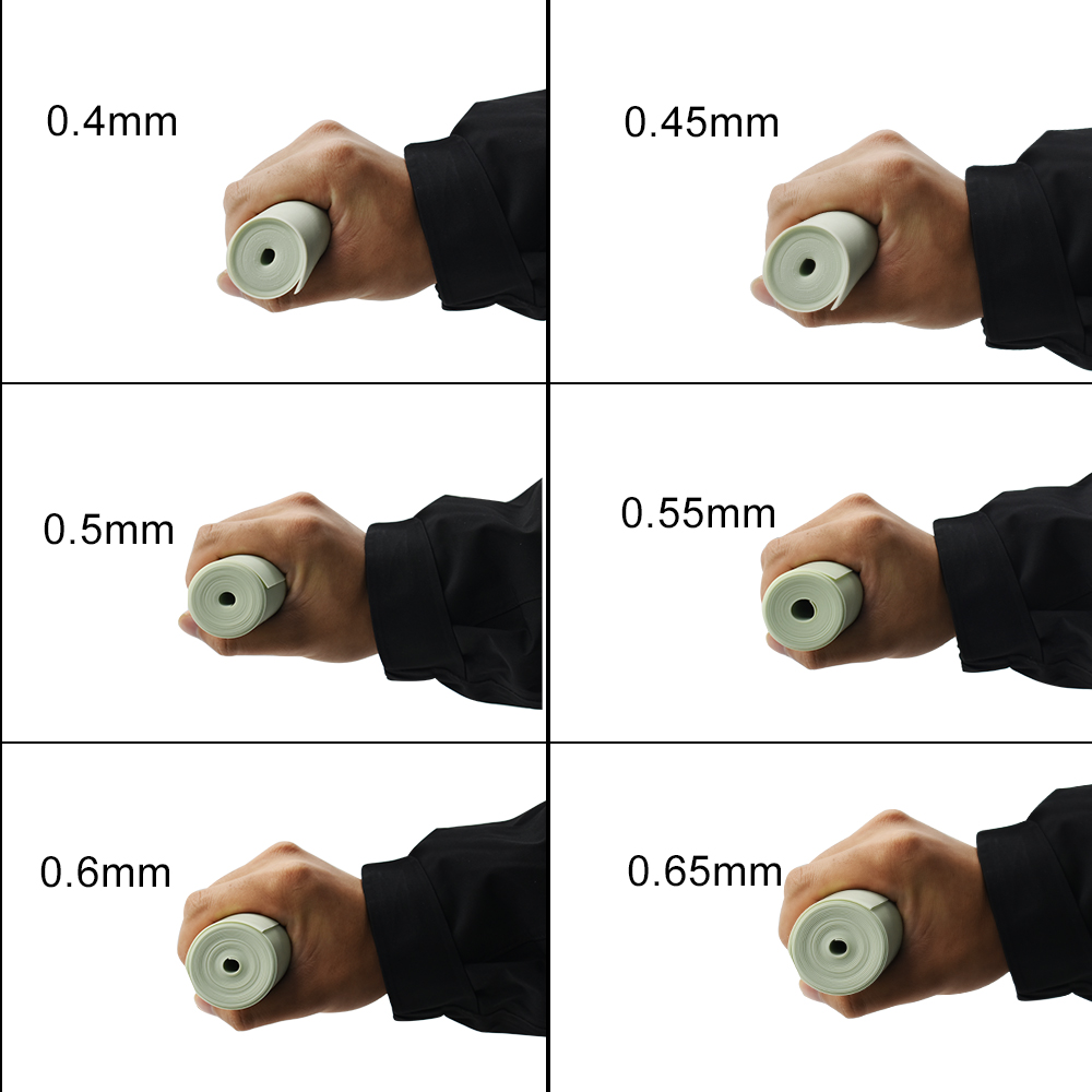 0.4 ~ 0.65mm rolos de borracha - Outdoor Hunting Products avaliação e preço