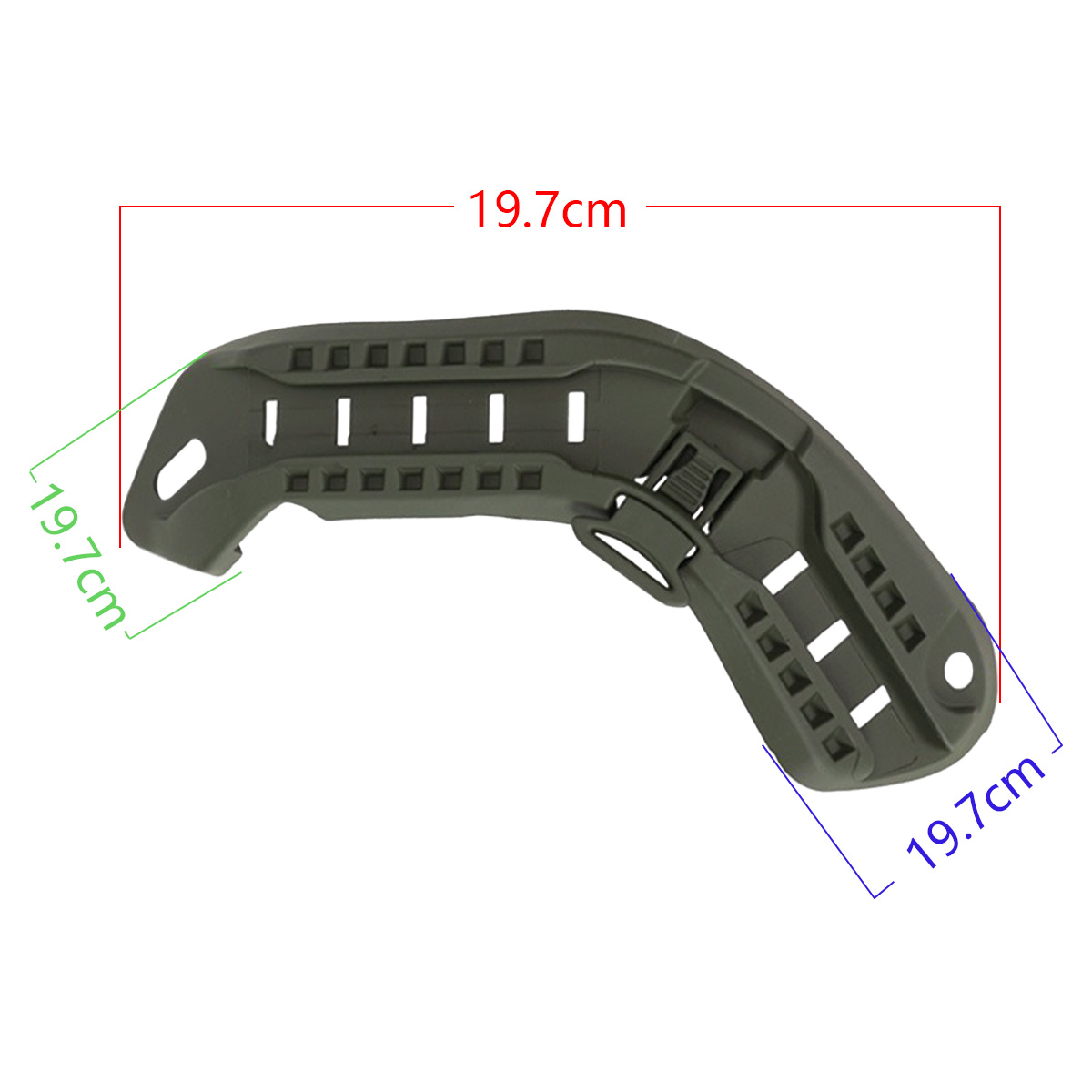 Trilho Lateral Tático para Cap - Outdoor Hunting Guide avaliação e preço