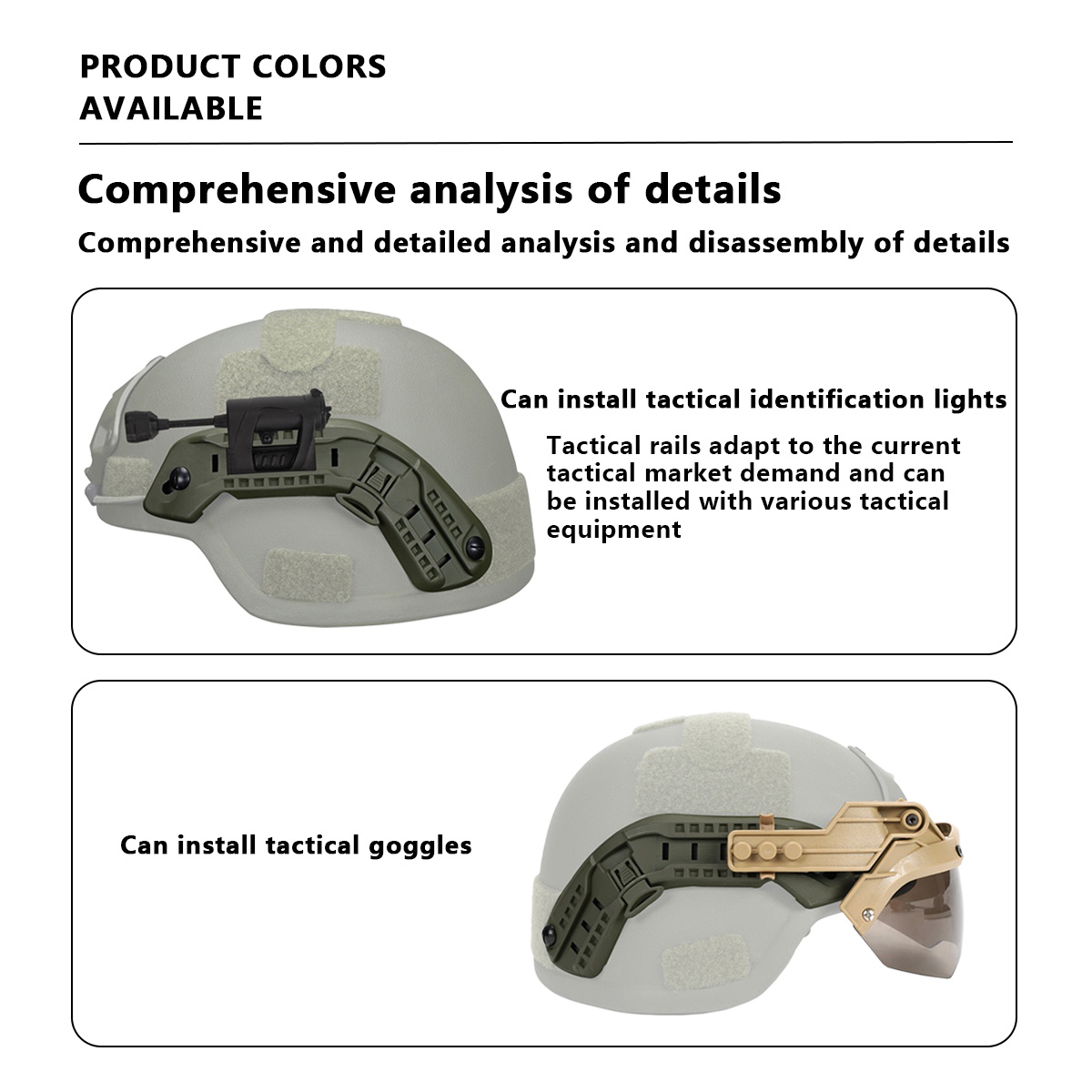Trilho Lateral Tático para Cap - Outdoor Hunting Guide avaliação e preço