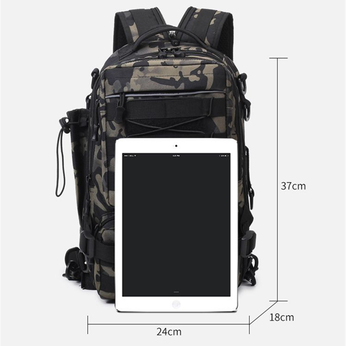 Homens ao ar livre ombro isca  - Outdoor Hunting Gear Storage avaliação e preço
