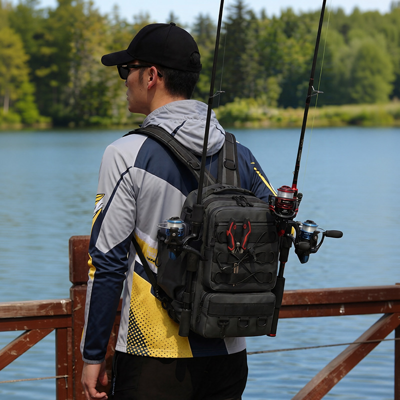 Mochila de Pesca para Armazena - Outdoor Hunting Gear Storage avaliação e preço