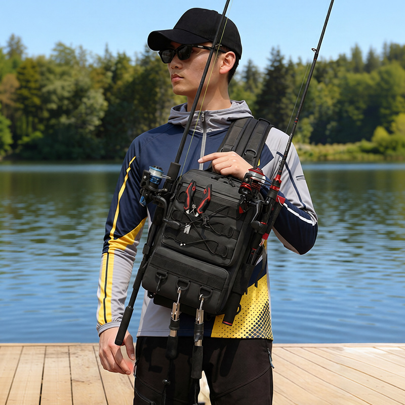 Mochila de Pesca para Armazena - Outdoor Hunting Gear Storage avaliação e preço