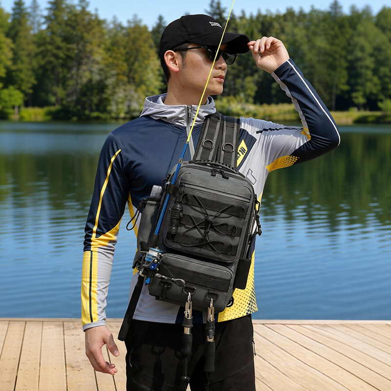 Mochila de Pesca para Armazena - Outdoor Hunting Gear Storage avaliação e preço