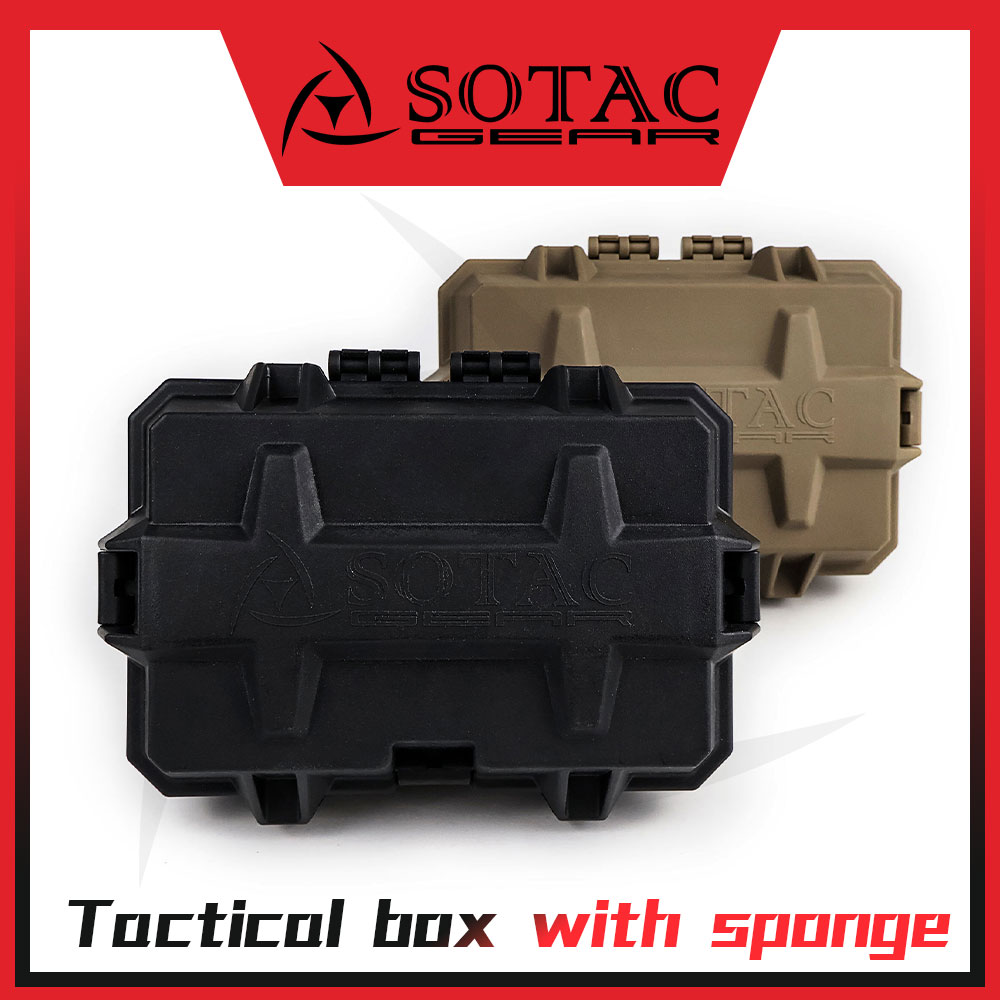 Caixa Tática SOTAC-GEAR para C - Outdoor Hunting Gear Storage avaliação e preço