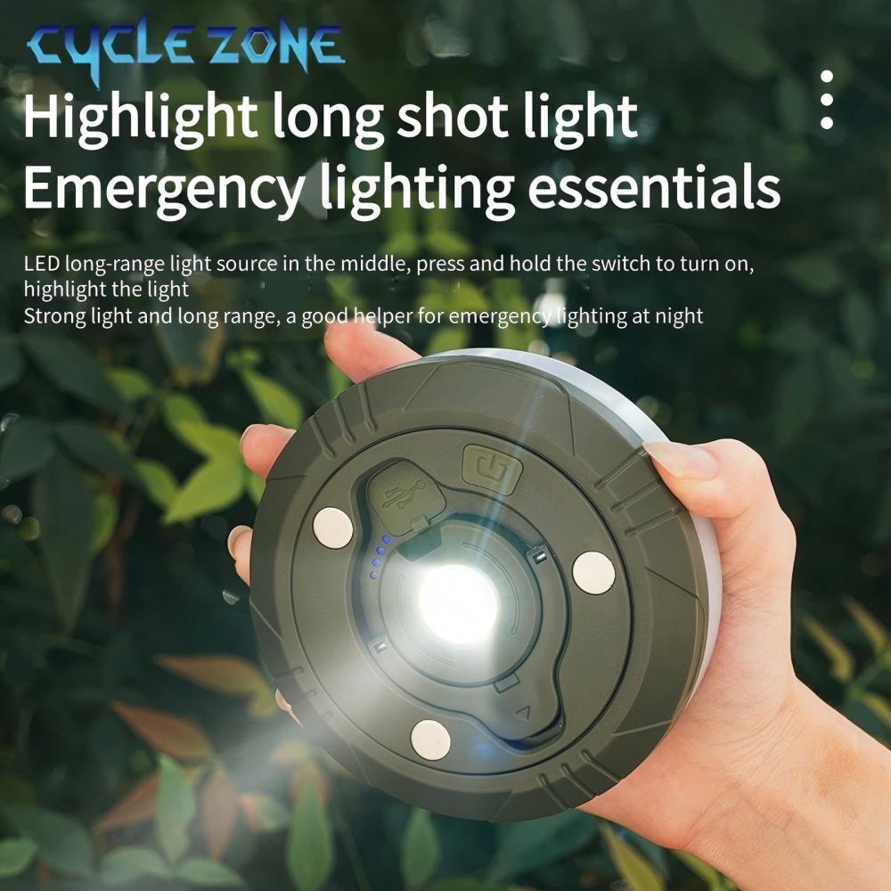 Lâmpada de acampamento led com - Hunting Outdoor Decor avaliação e preço