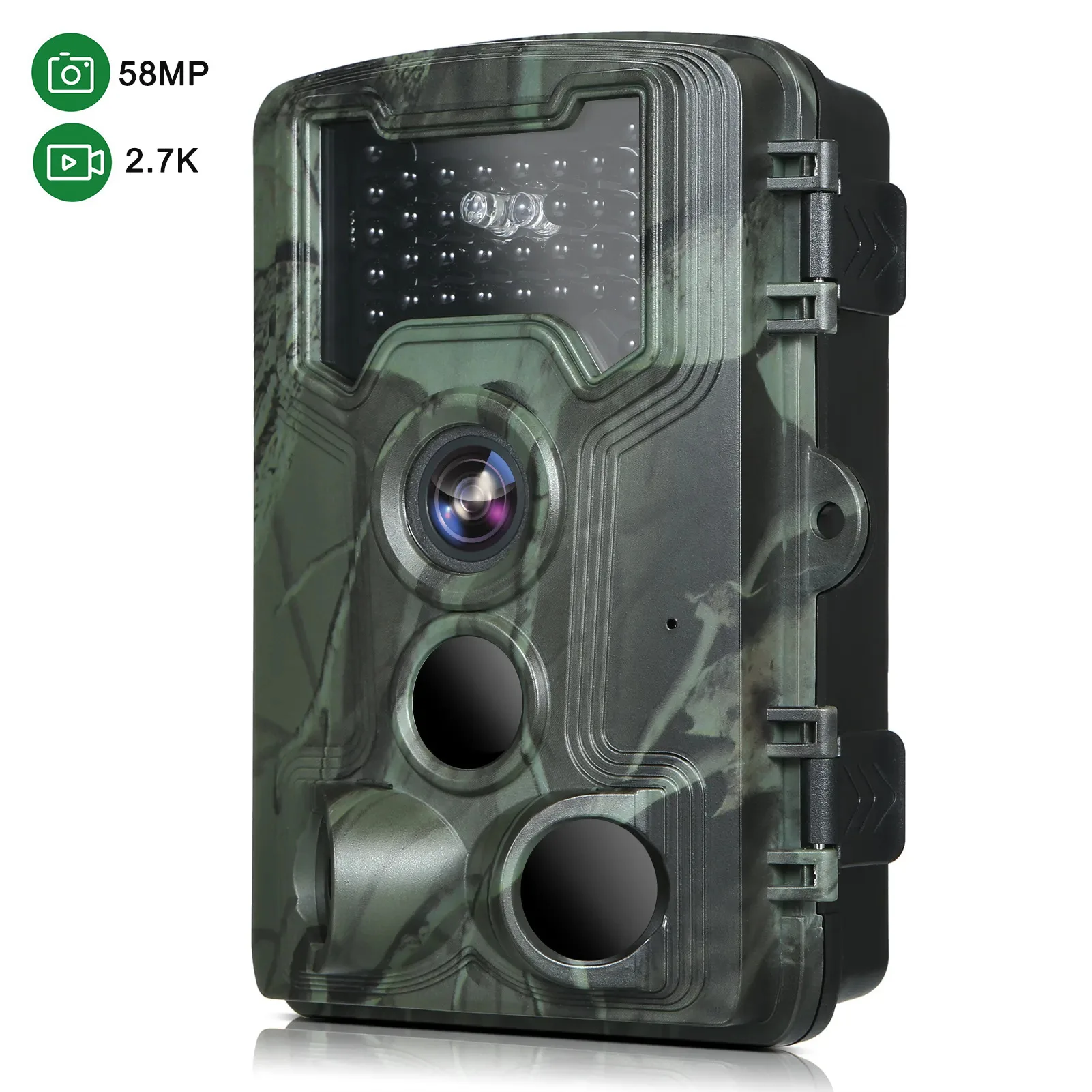 Câmera de Caça 58MP 2.7k com V - Outdoor Hunting Camera Wifi avaliação e preço