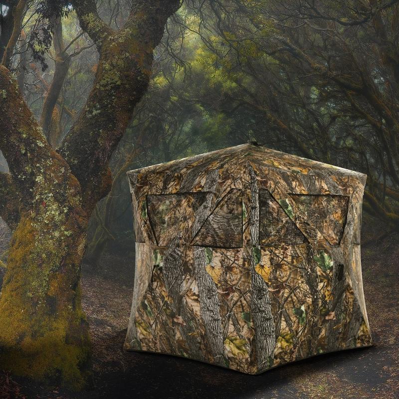 Abrigo de Caça Portátil com Es - Hunting Outdoors avaliação e preço