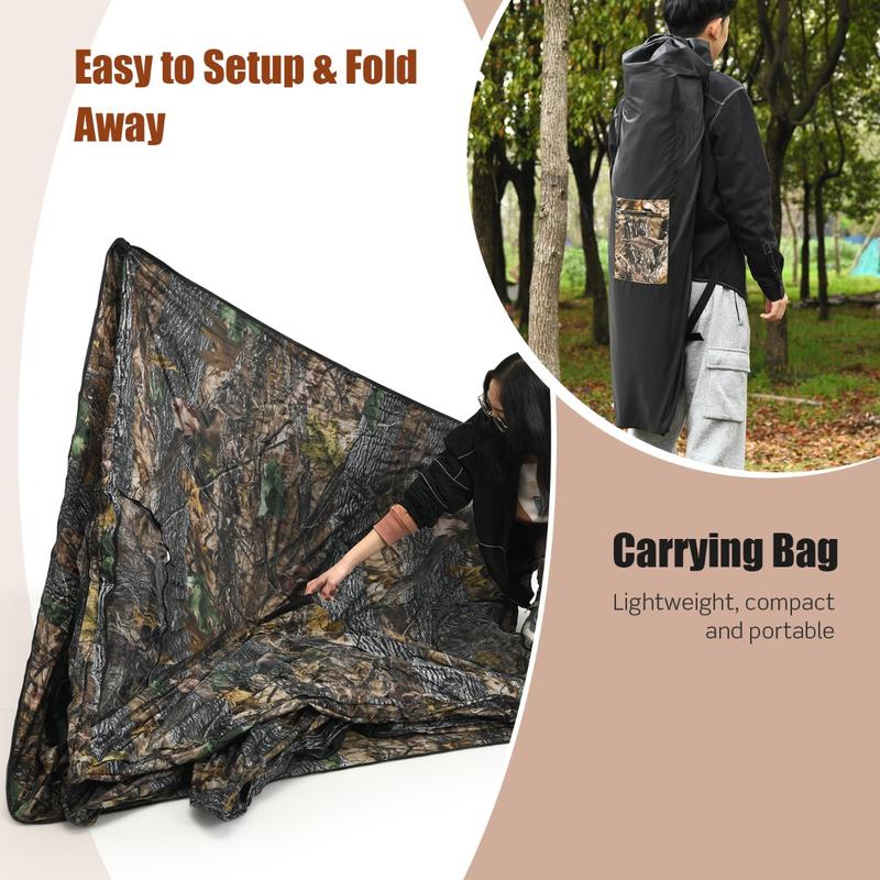 Abrigo de Caça Portátil com Es - Hunting Outdoors avaliação e preço