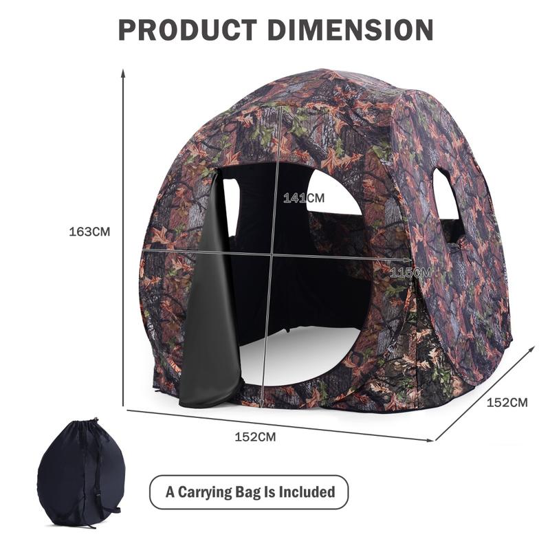 Barraca de Caça Pop-Up para 3  - Hunting Outdoors avaliação e preço