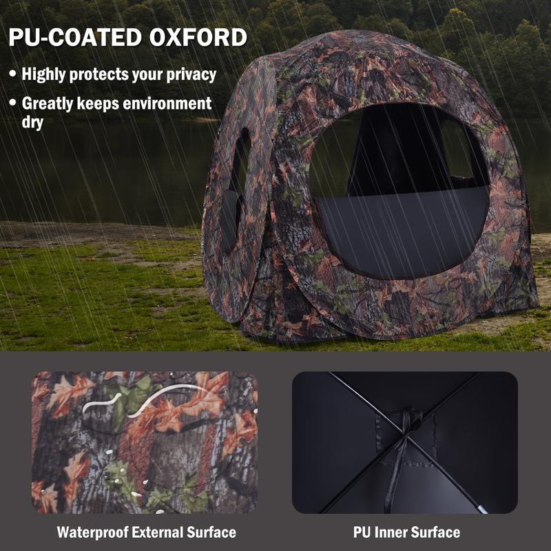 Barraca de Caça Pop-Up para 3  - Hunting Outdoors avaliação e preço