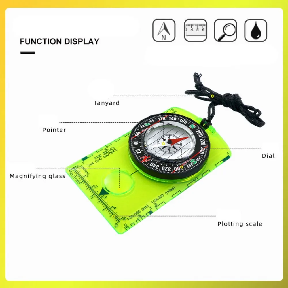 Bússola de orientação à prova  - Outdoor Hunting Guide avaliação e preço