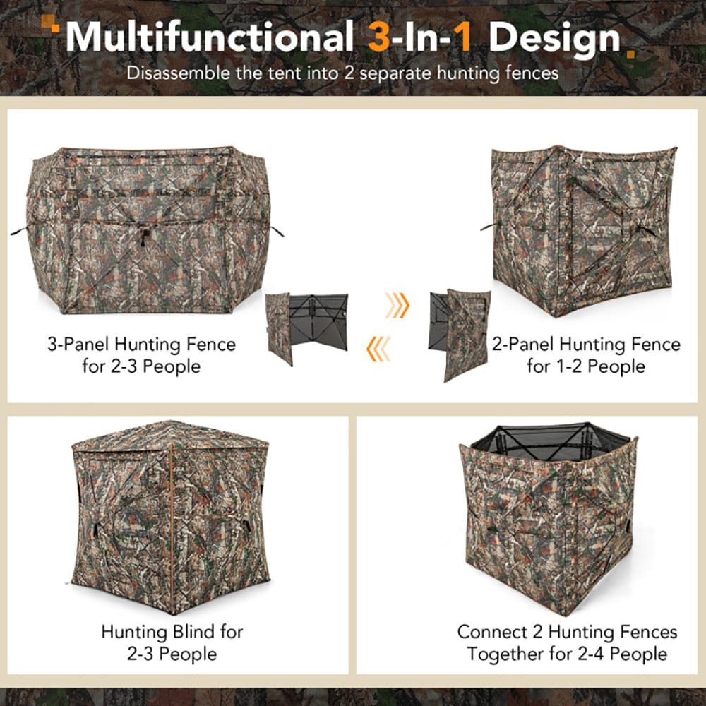 Abrigo de Caça Desmontável 5 e - Hunting Outdoors avaliação e preço