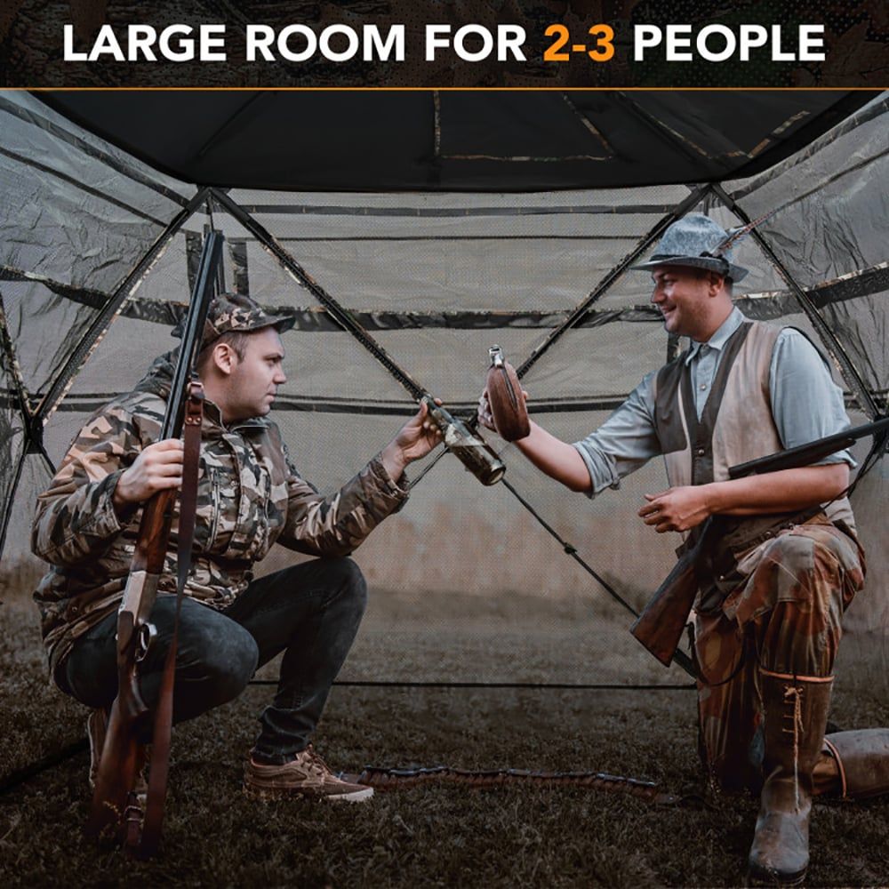 Abrigo de Caça Desmontável 5 e - Hunting Outdoors avaliação e preço