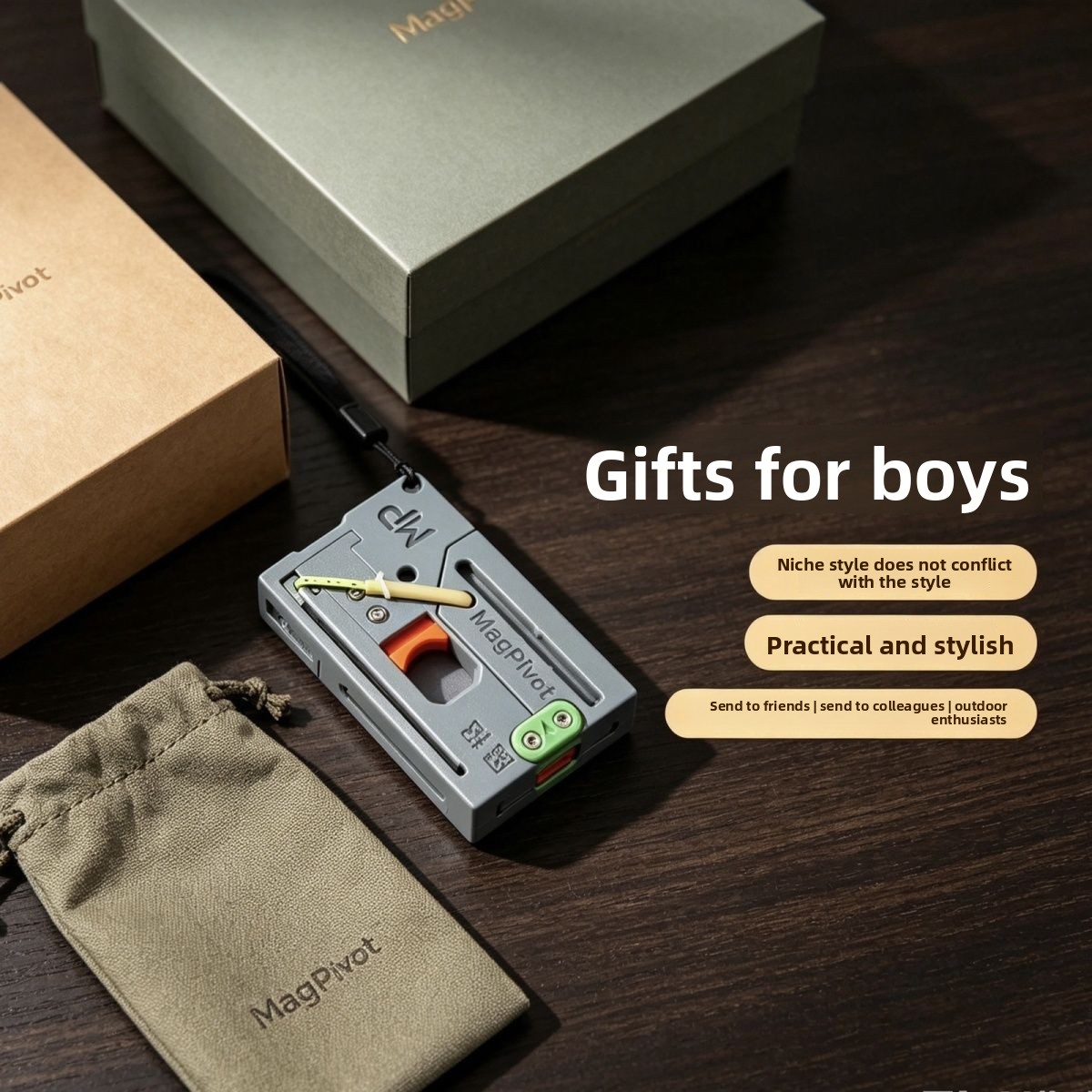 MagaPivot Card Slingshot Portá - Outdoor Hunting Products avaliação e preço