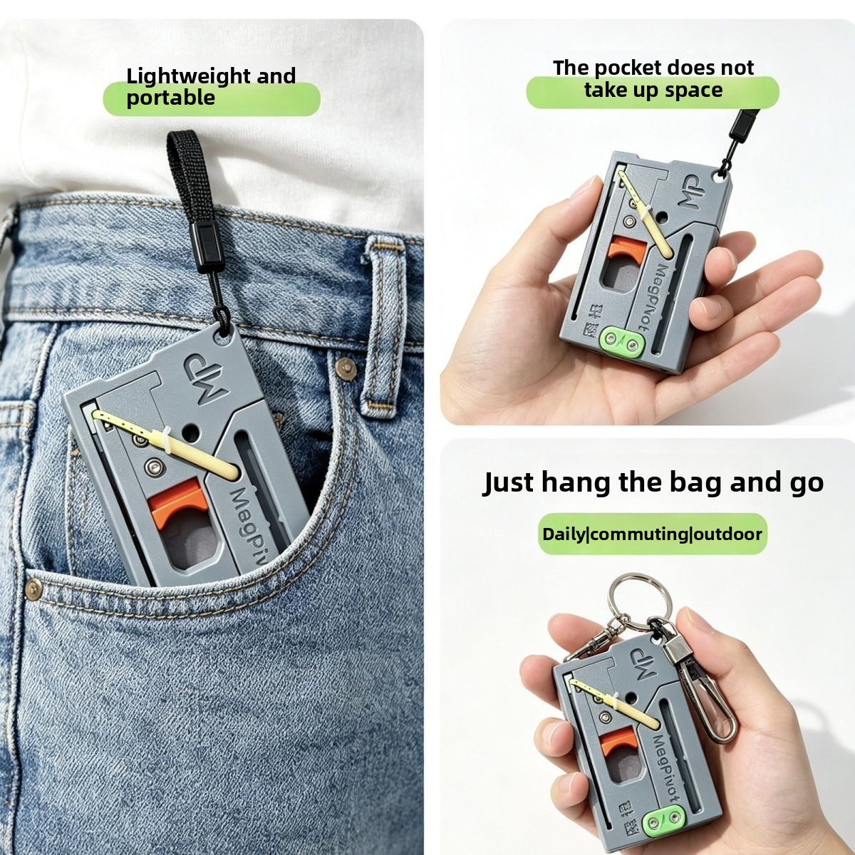 MagaPivot Card Slingshot Portá - Outdoor Hunting Products avaliação e preço