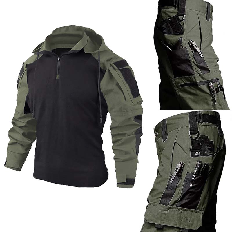 Conjunto de camisa e calça tát - Hunting Outdoors avaliação e preço