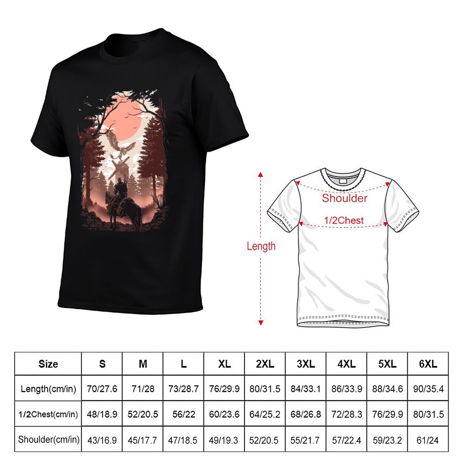 Camiseta The Wild Hunt para Tr - Wildman Hunting & Outdoor Price List avaliação e preço