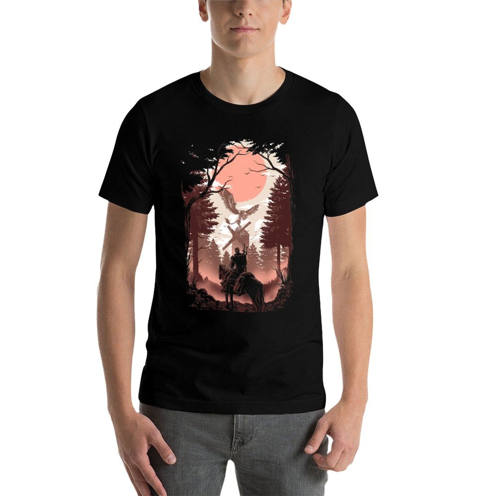 Camiseta The Wild Hunt para Tr - Wildman Hunting & Outdoor Price List avaliação e preço