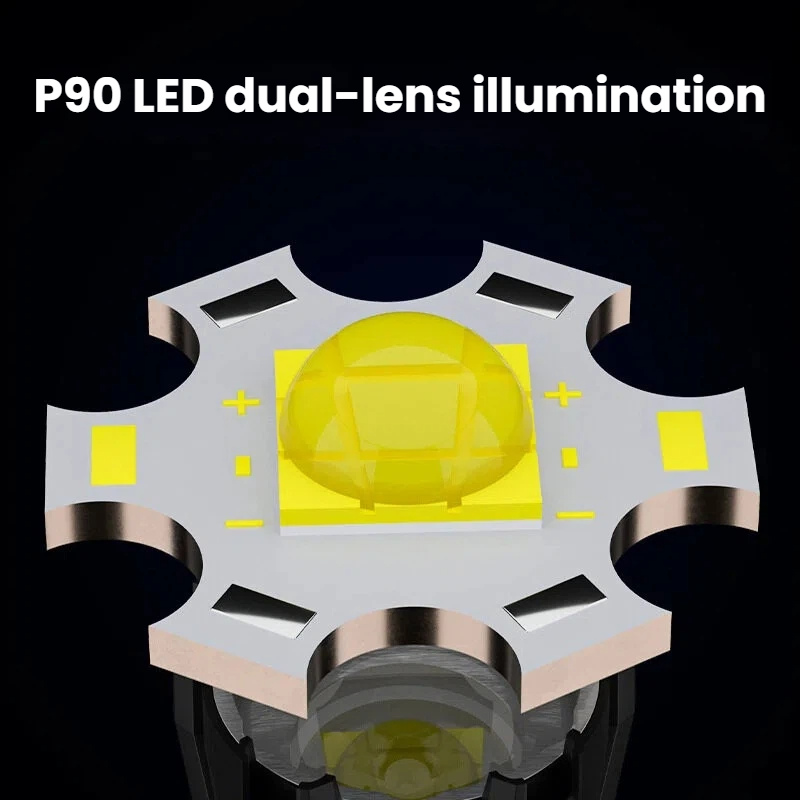 Lanterna LED P90 de Alta Potên - Hunting Outdoors avaliação e preço