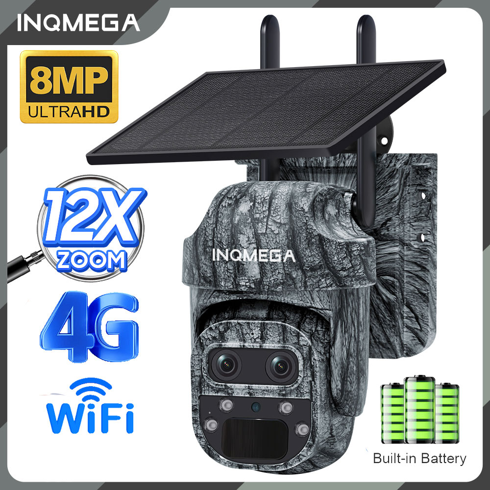 4K 8MP 4G SIM WIFI Câmera movi - Outdoor Hunting Camera Wifi avaliação e preço
