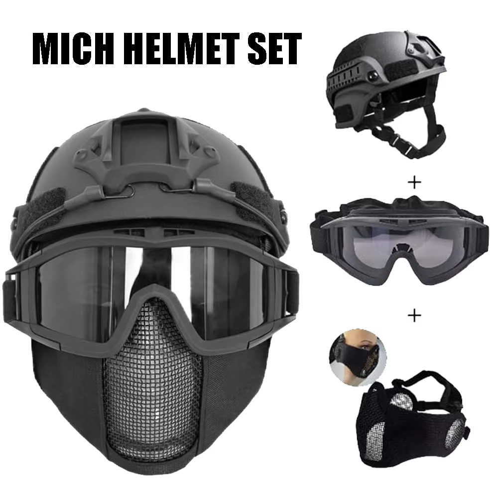 Conjunto de Capacete MICH Airs - Outdoor Hunting Guide avaliação e preço
