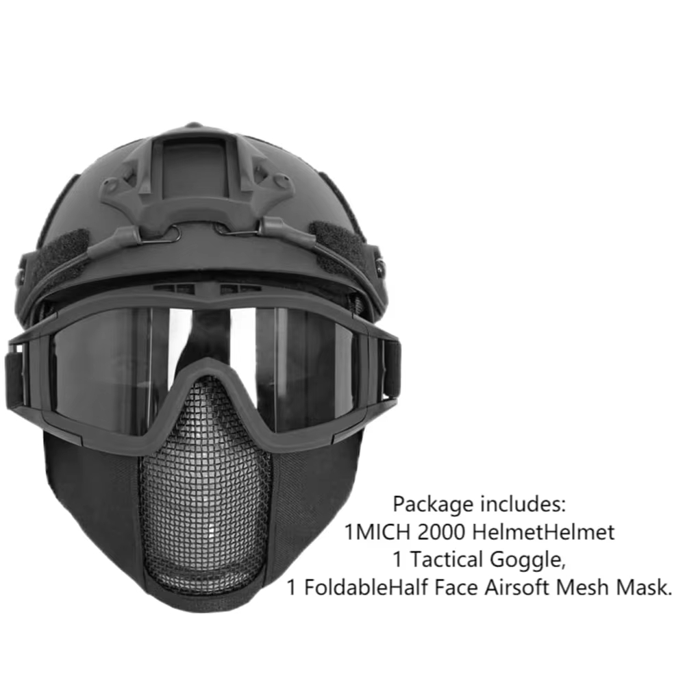 Conjunto de Capacete MICH Airs - Outdoor Hunting Guide avaliação e preço