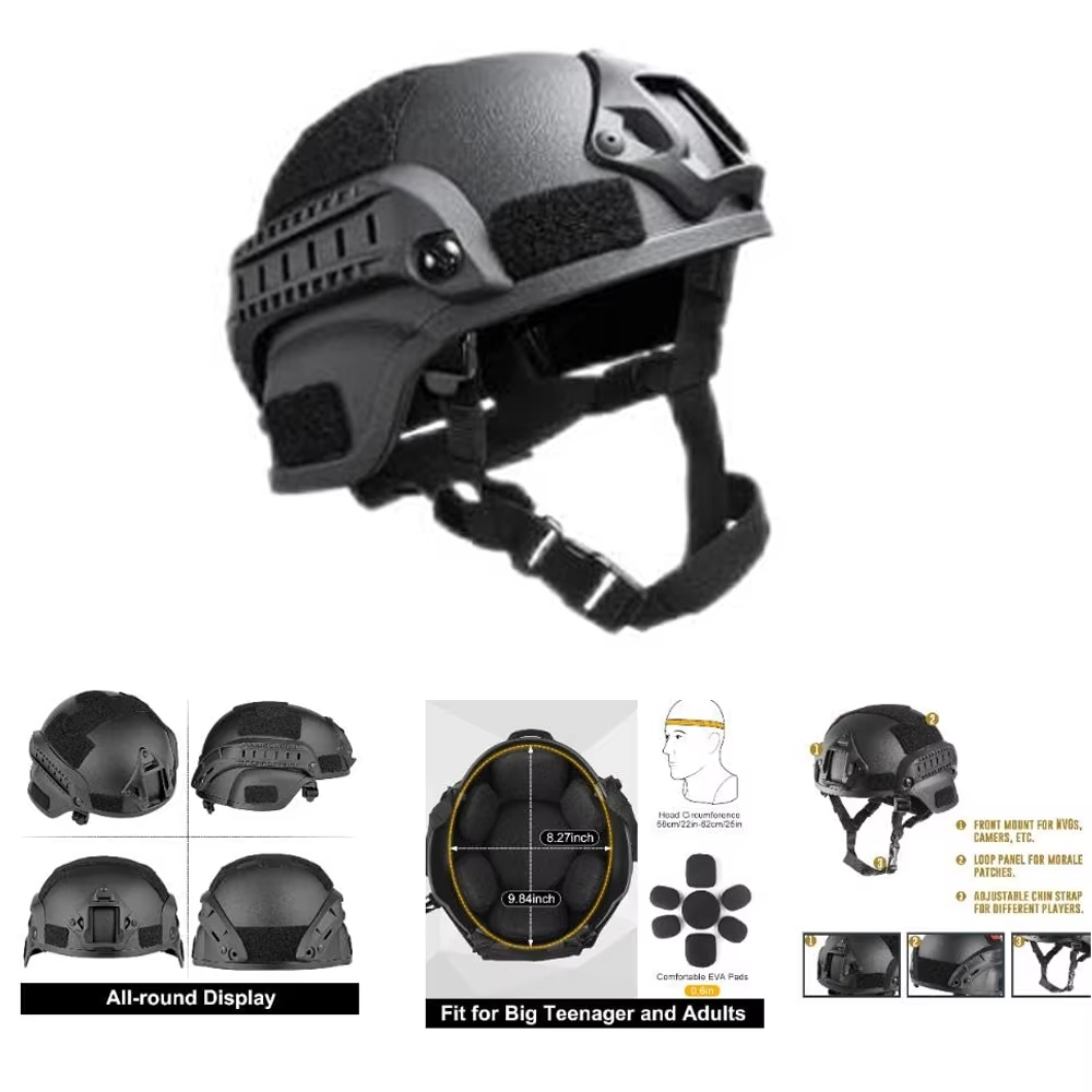 Conjunto de Capacete MICH Airs - Outdoor Hunting Guide avaliação e preço
