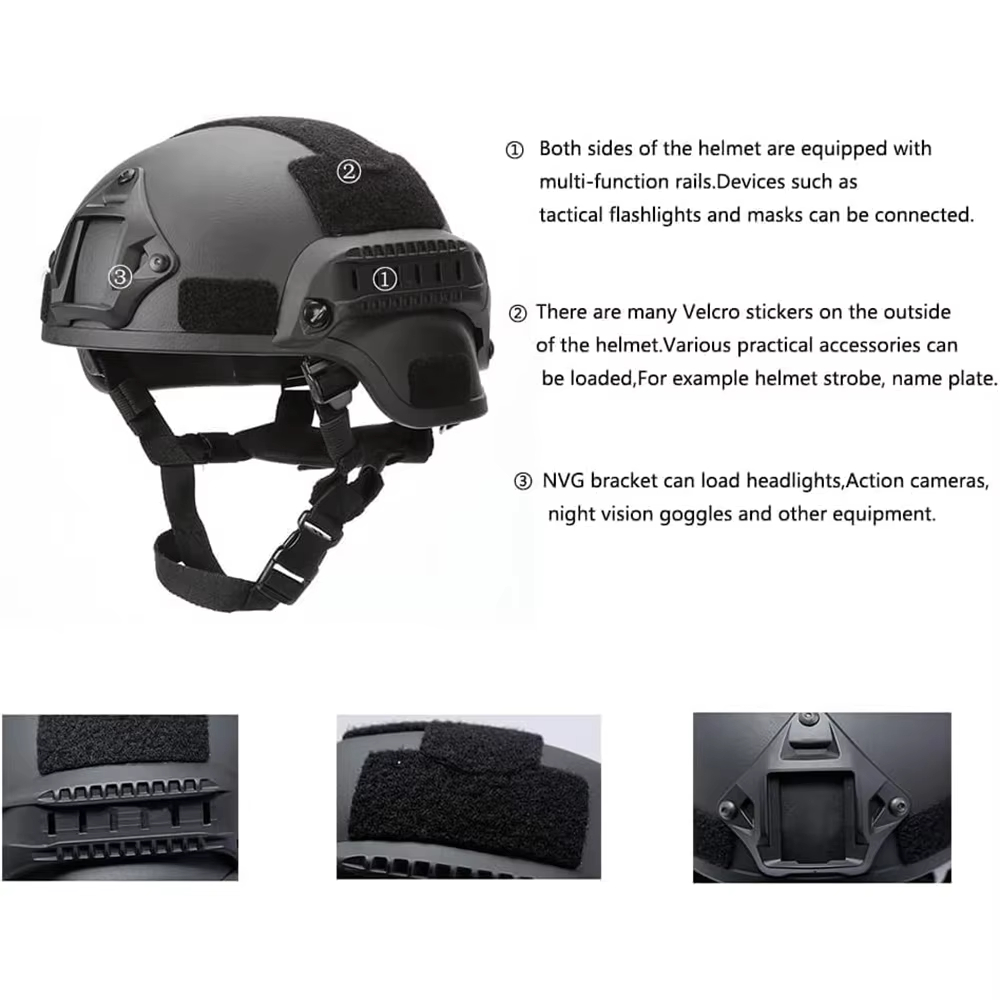 Conjunto de Capacete MICH Airs - Outdoor Hunting Guide avaliação e preço