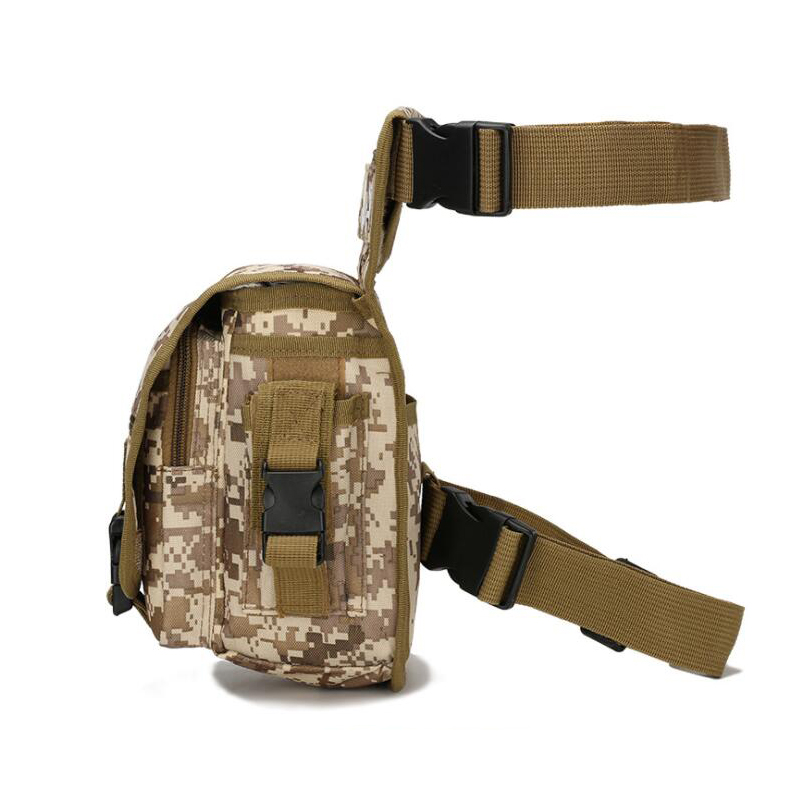 Bolsa Tática de Nylon para Per - Outdoor Hunting Gear Storage avaliação e preço
