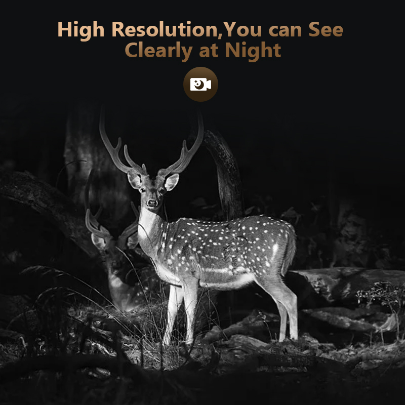 Câmera de jogo de trilha de ca - Outdoor Hunting Camera Wifi avaliação e preço