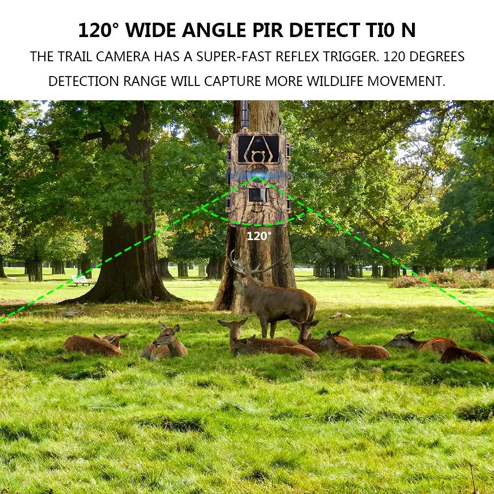 Câmera Digital PR801W WIFI 8K  - Outdoor Hunting Camera Wifi avaliação e preço