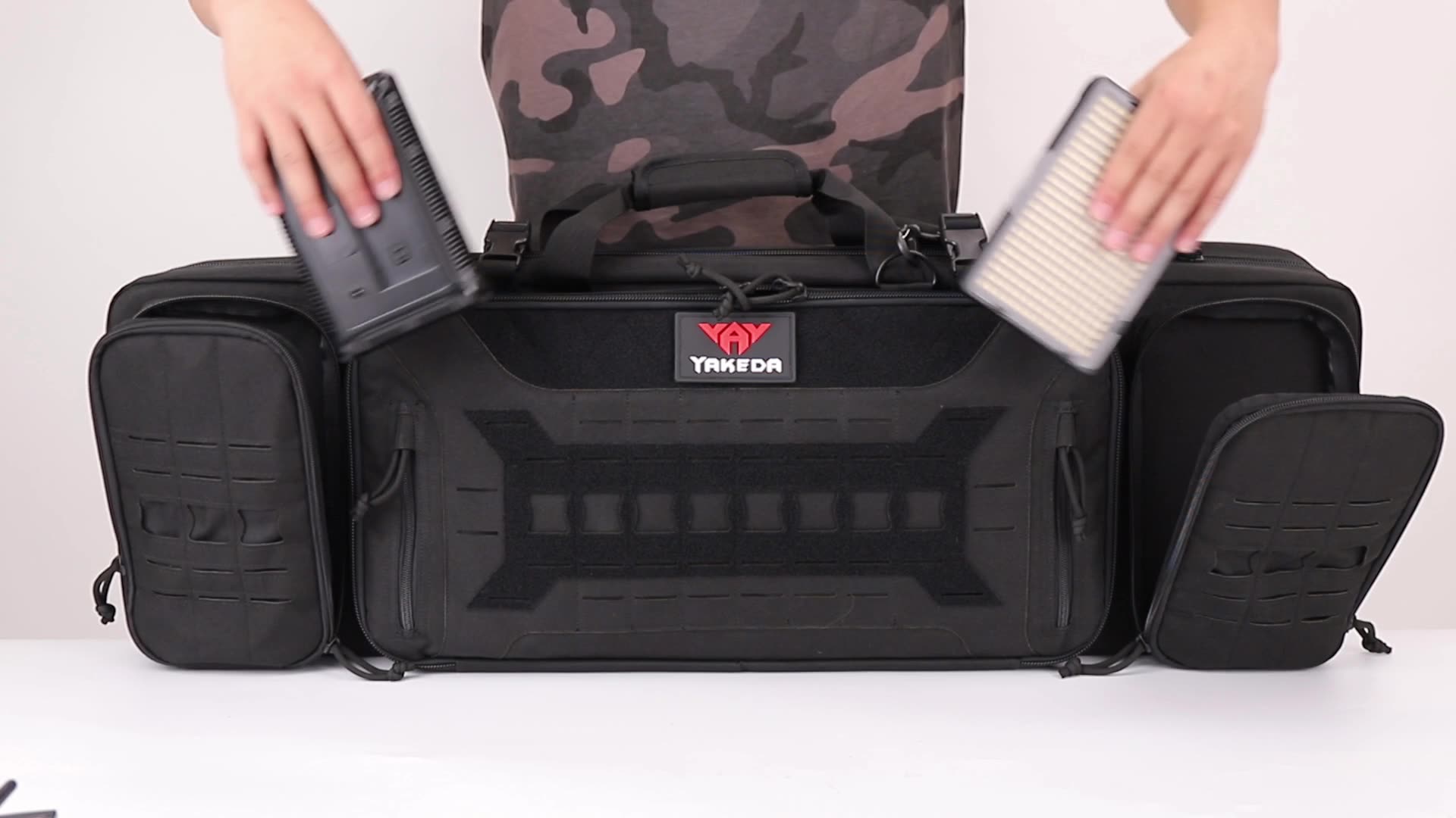 Yakeda saco de caça tático nov - Outdoor Hunting Products avaliação e preço