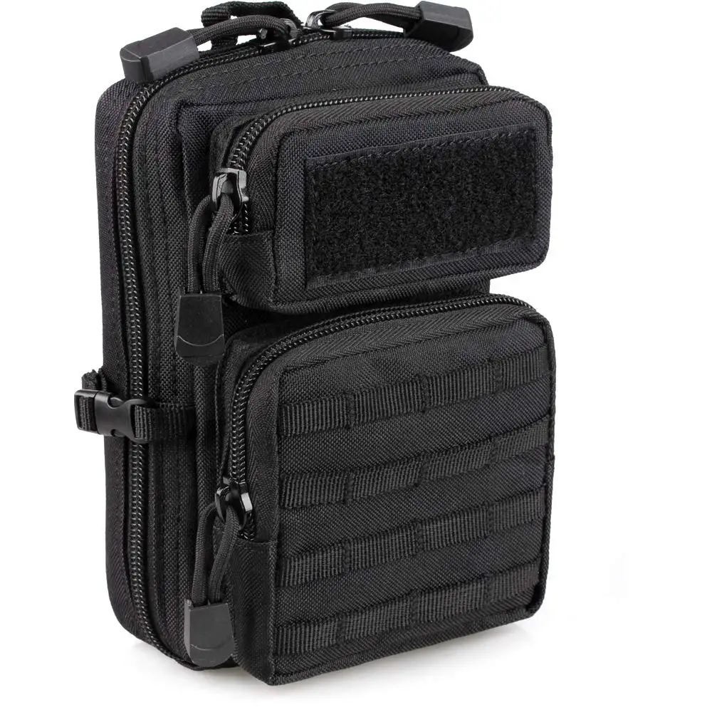 Mini Bolsa Utilitária Molle, B - Outdoor Hunting Gear Storage avaliação e preço
