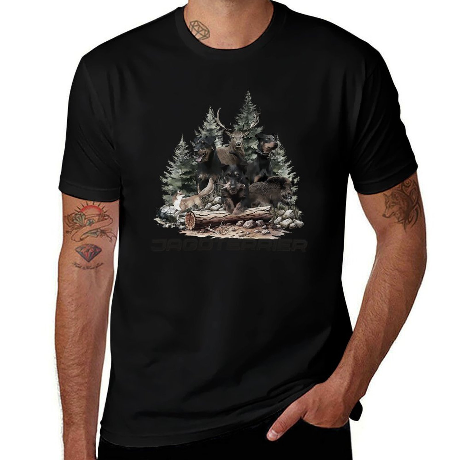 German Hunting Terrier, um com - Wildman Hunting & Outdoor Price List avaliação e preço