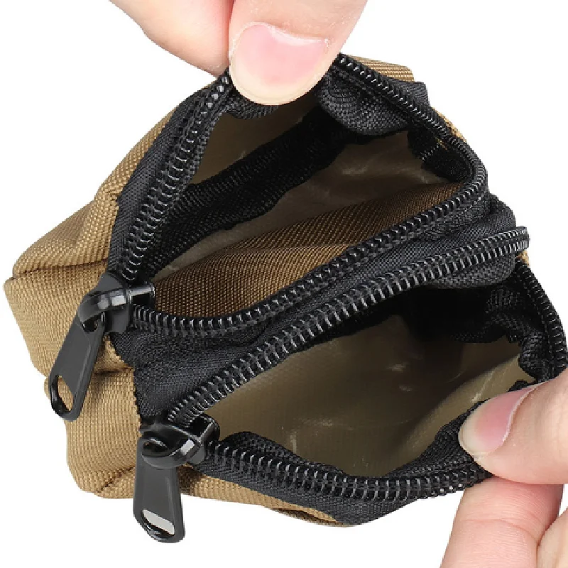 1PC Bolsa Tática de Cintura Mi - Outdoor Hunting Gear Storage avaliação e preço