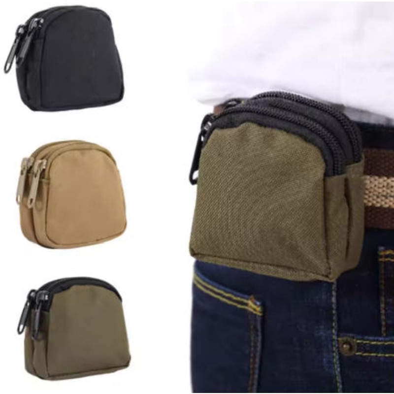 1PC Bolsa Tática de Cintura Mi - Outdoor Hunting Gear Storage avaliação e preço