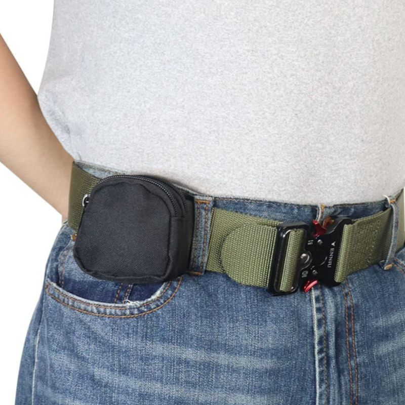 1PC Bolsa Tática de Cintura Mi - Outdoor Hunting Gear Storage avaliação e preço