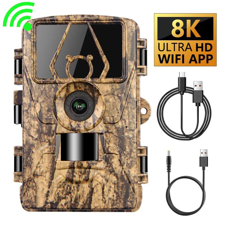 Câmera de rastreamento à prova - Outdoor Hunting Camera Wifi avaliação e preço