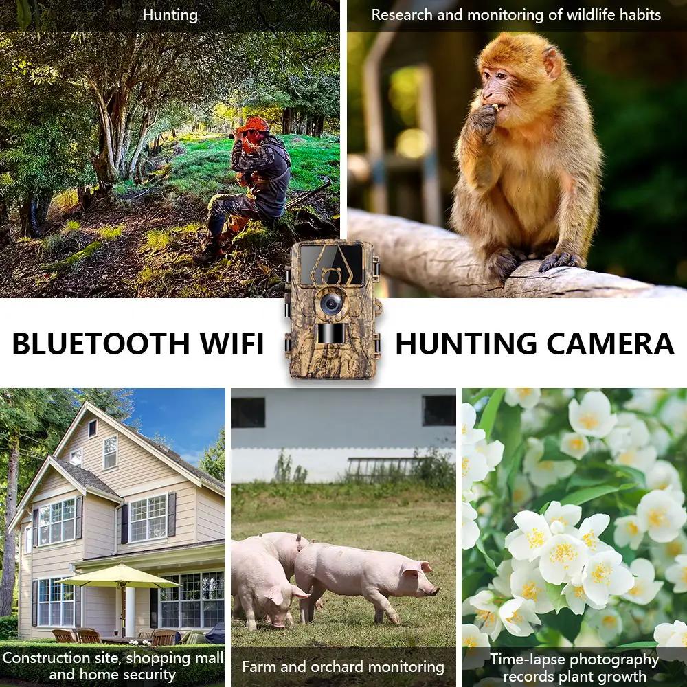 Câmera de rastreamento à prova - Outdoor Hunting Camera Wifi avaliação e preço