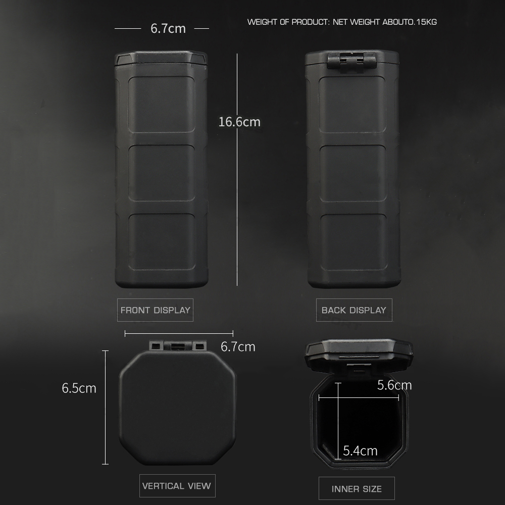 Estojo de ferramentas tático à - Outdoor Hunting Gear Storage avaliação e preço