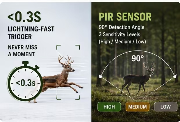 Câmera de Trilha Solar para Vi - Outdoor Hunting Camera Wifi avaliação e preço