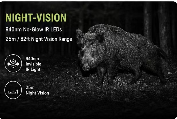 Câmera de Trilha Solar para Vi - Outdoor Hunting Camera Wifi avaliação e preço