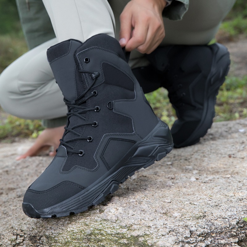 Botas táticas masculinas com c - Wildman Hunting & Outdoor Price List avaliação e preço