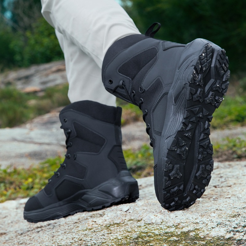 Botas táticas masculinas com c - Wildman Hunting & Outdoor Price List avaliação e preço