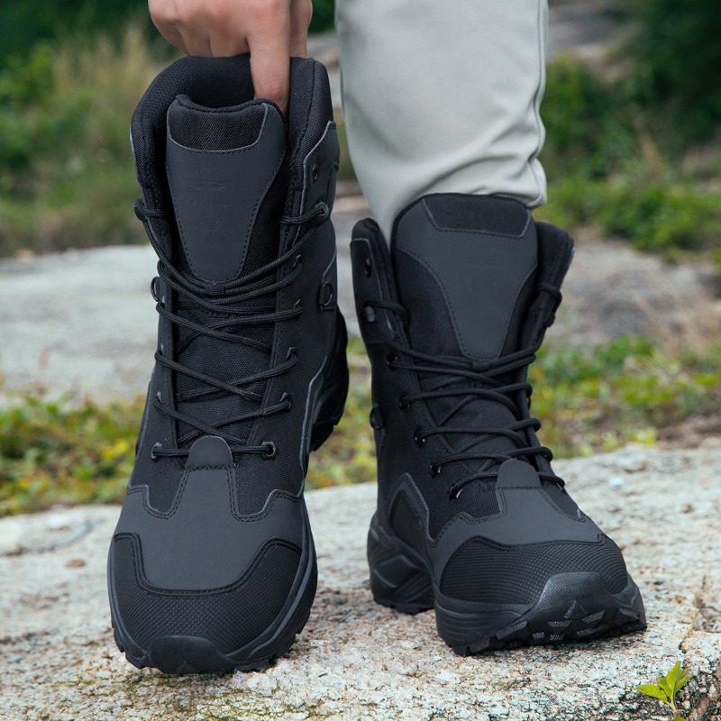 Botas táticas masculinas com c - Wildman Hunting & Outdoor Price List avaliação e preço